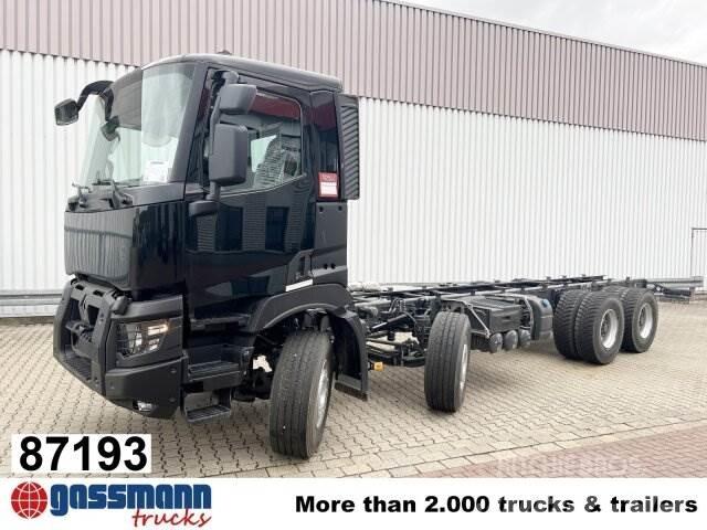 Renault C 480 8x4 商用底盤車