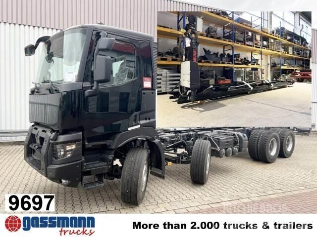 Renault C 480 8x4 吊鉤式起重車