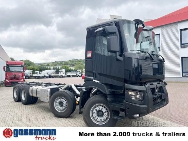 Renault C 480 8x4 吊鉤式起重車