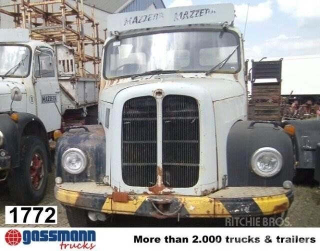 Saurer V5 4x2 商用底盤車