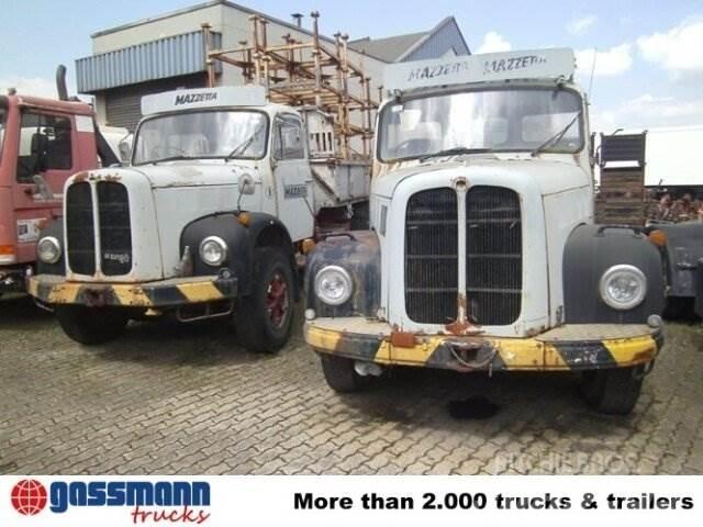 Saurer V5 4x2 商用底盤車