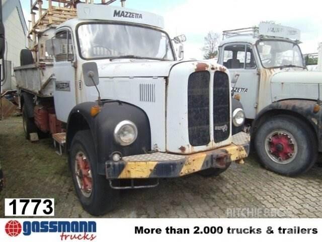 Saurer V5 4x2 傾卸式卡車