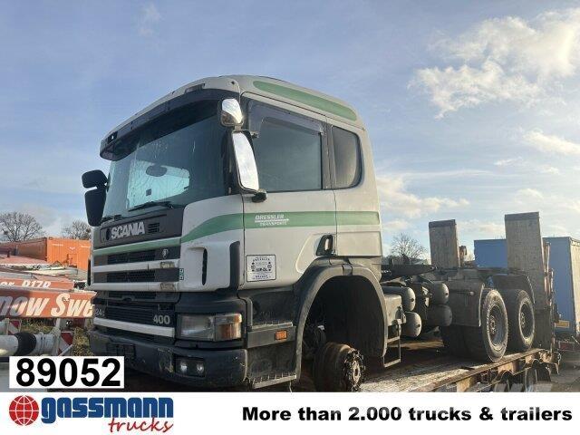 Scania 124C 400 6x6 商用底盤車