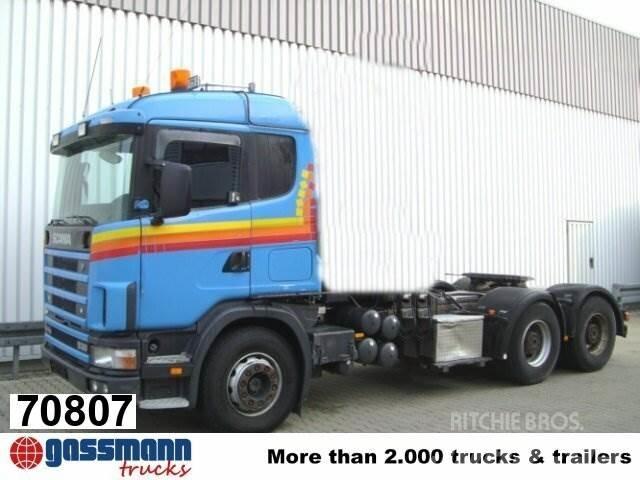 Scania 144G 530 6x4 曳引機組件