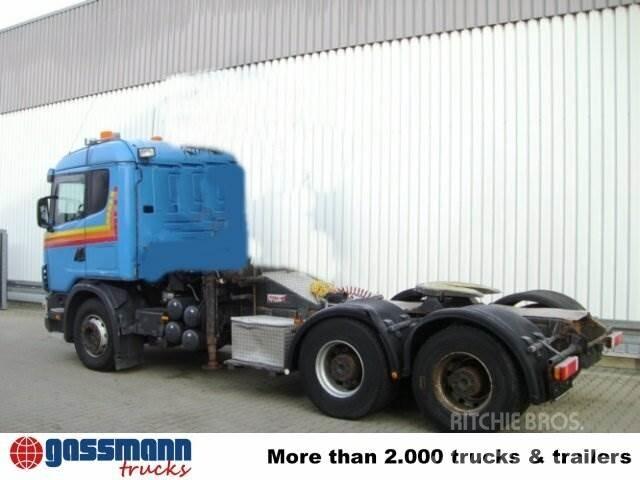 Scania 144G 530 6x4 曳引機組件