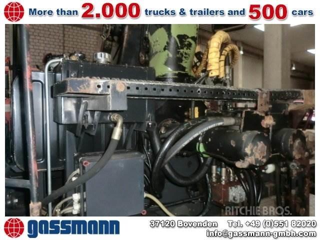 Scania 144G 530 6x4 曳引機組件