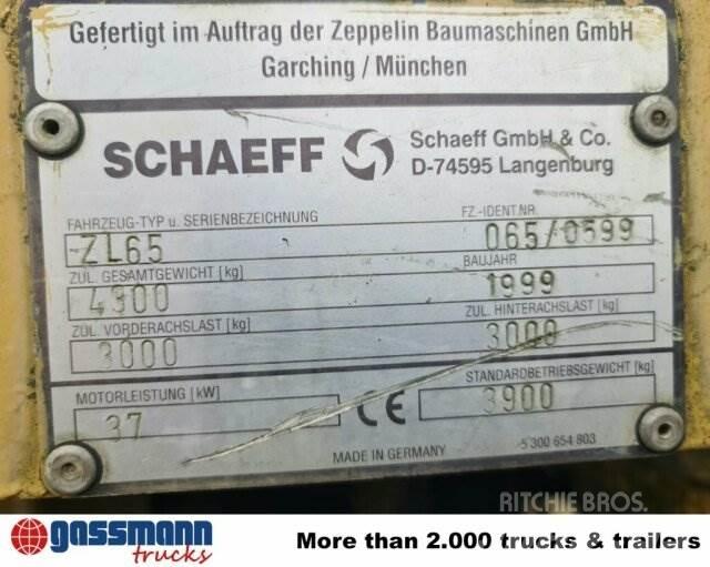 Schaeff ZL65 Radlader 其他