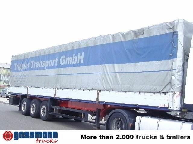 Schmitz S 01 篷布半拖車