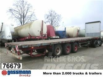 Schmitz S 01 篷布半拖車