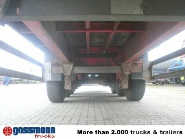Schmitz S 01 篷布半拖車