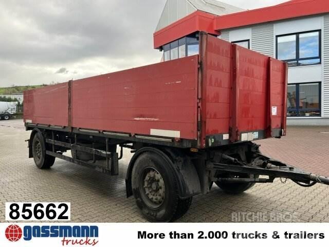 Schwarzmüller AZ 18 篷布拖車