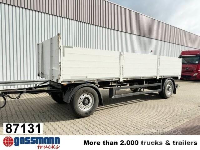 Schwarzmüller AZ 18 篷布拖車