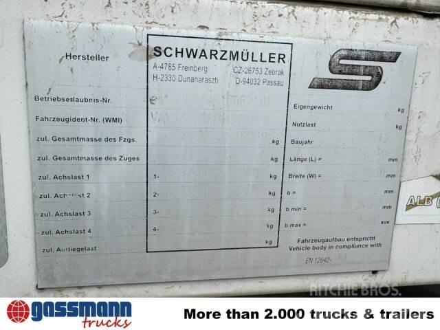 Schwarzmüller AZ 18 篷布拖車