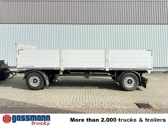 Schwarzmüller AZ 18 篷布拖車
