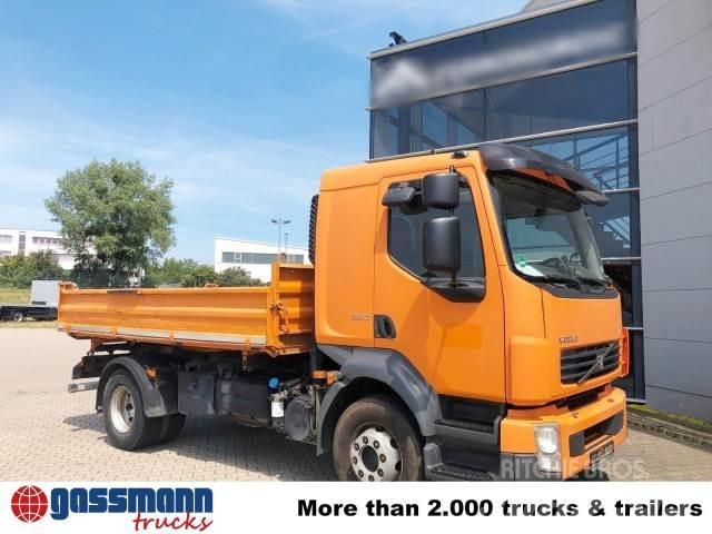 Volvo FL 240 4x2 傾卸式卡車