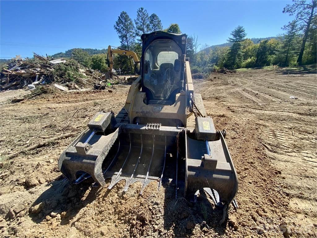 CAT 299D2 滑移轉向裝載機