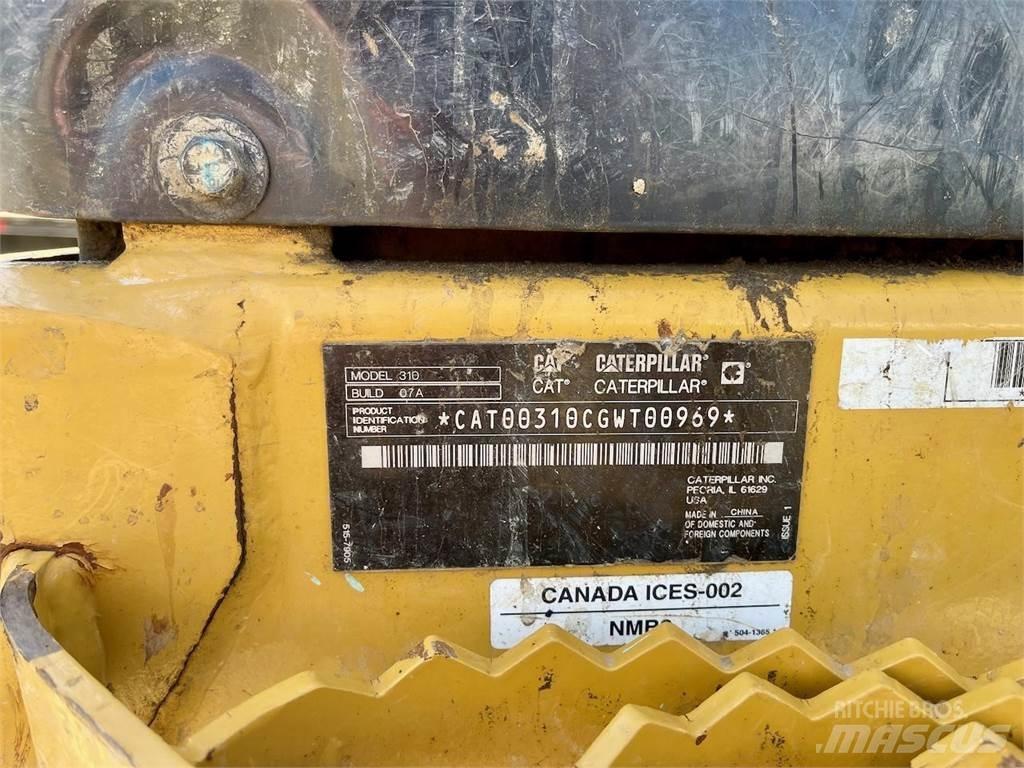 CAT 310 履帶式 挖土機/掘鑿機/挖掘機