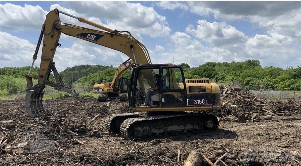 CAT 315C 履帶式 挖土機/掘鑿機/挖掘機