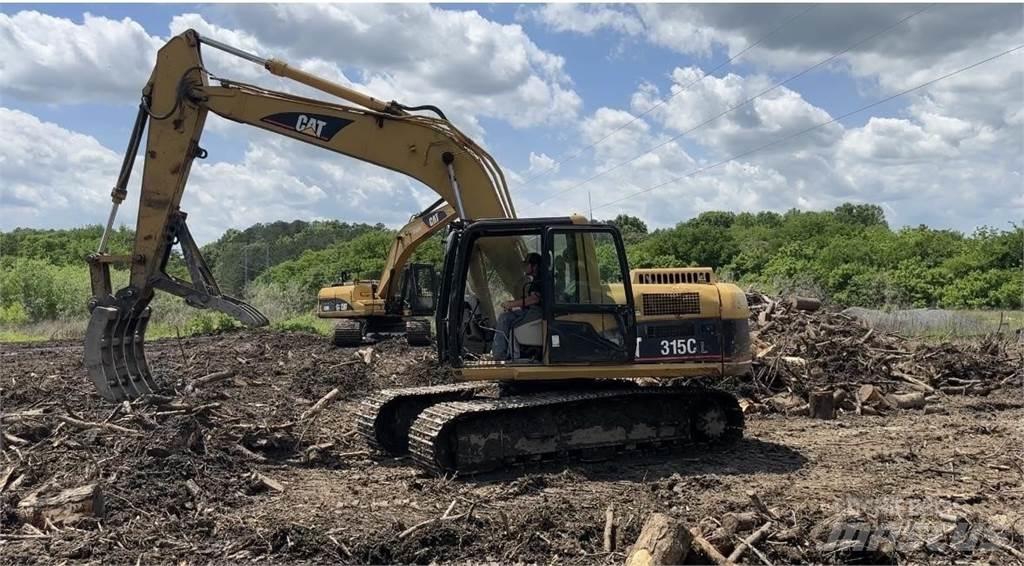 CAT 315C 履帶式 挖土機/掘鑿機/挖掘機