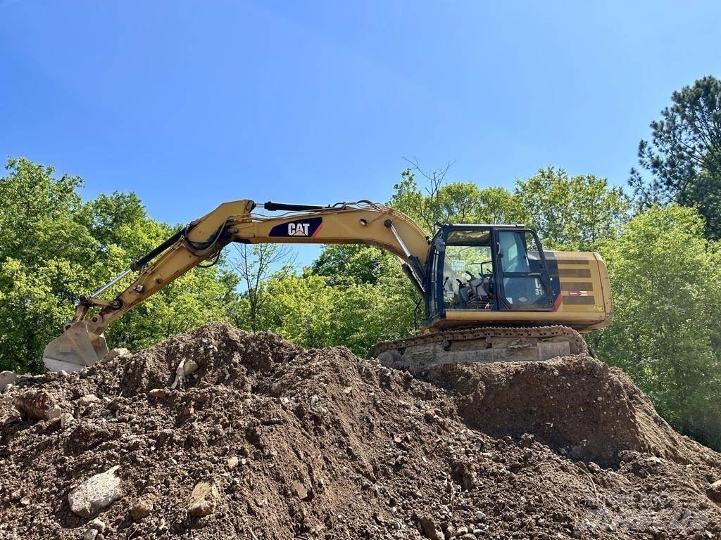 CAT 316EL 履帶式 挖土機/掘鑿機/挖掘機