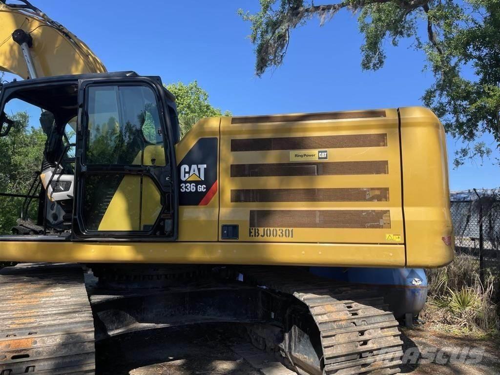 CAT 336GC 履帶式 挖土機/掘鑿機/挖掘機