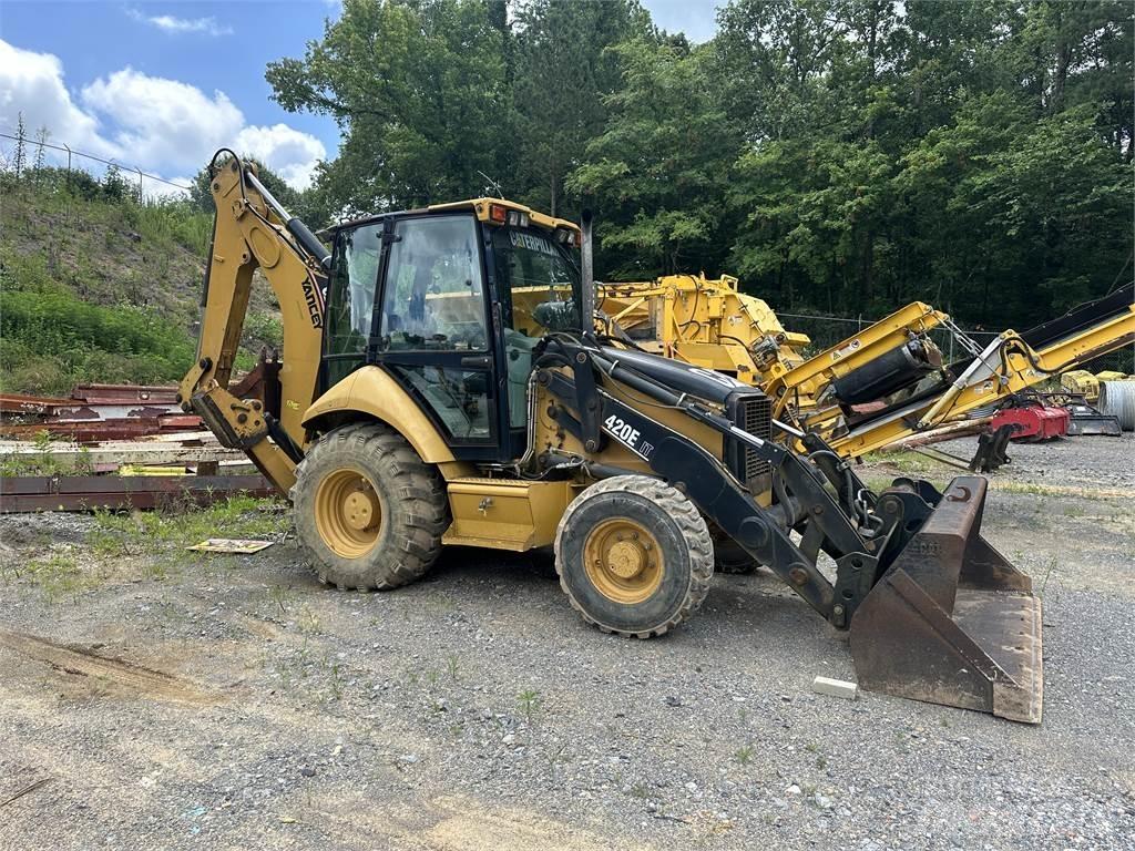CAT 420E 反鏟裝載機