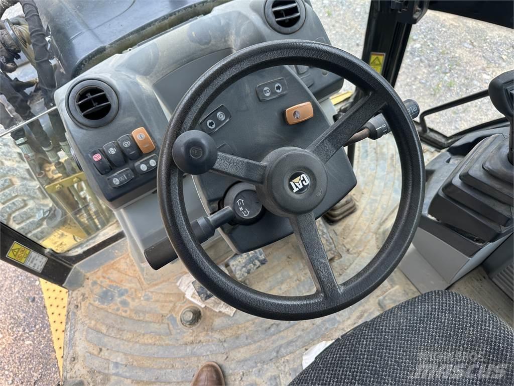 CAT 420E 反鏟裝載機