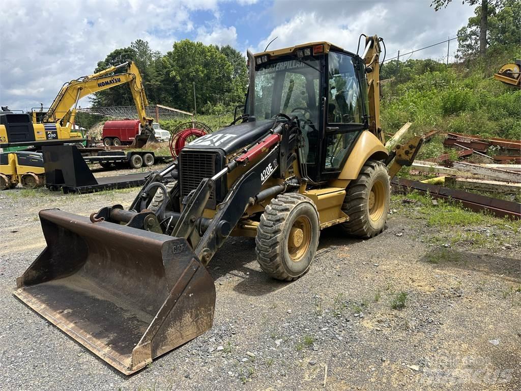 CAT 420E 反鏟裝載機