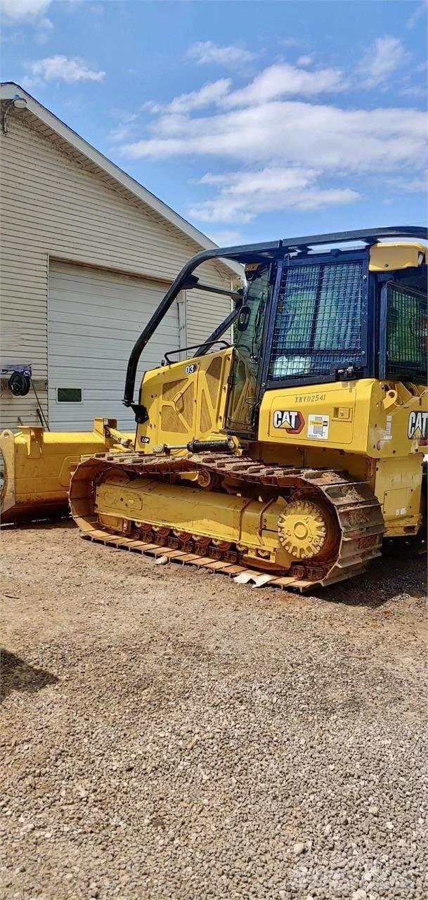 CAT D3 LGP 履帶推土機