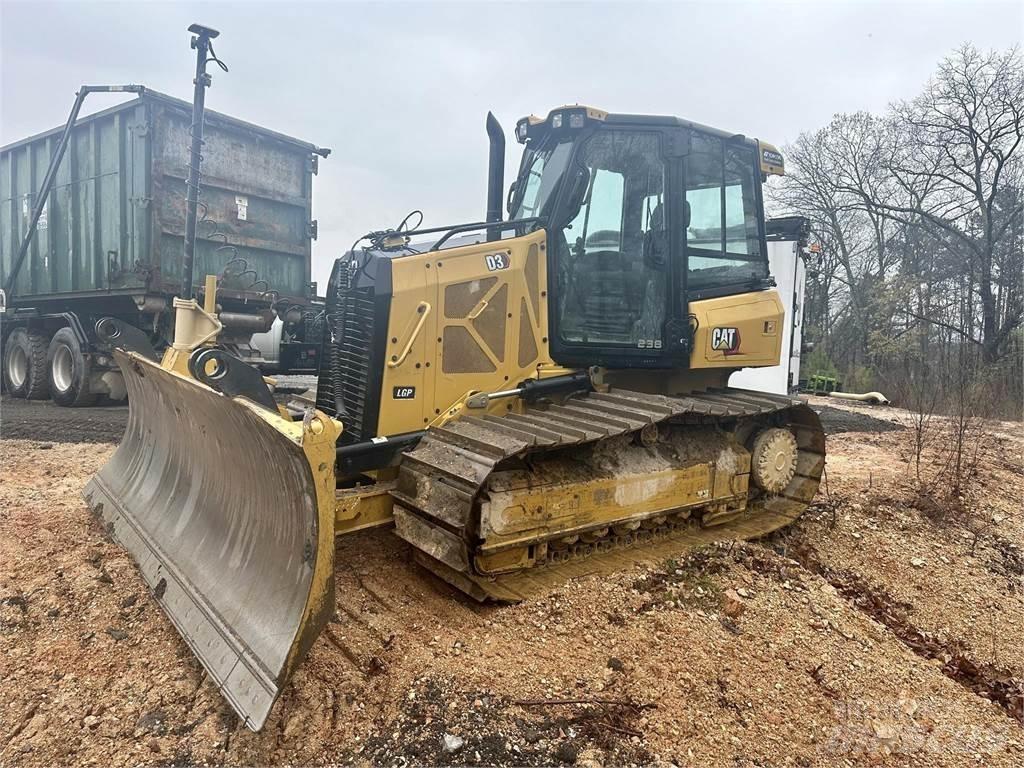 CAT D3 LGP 履帶推土機