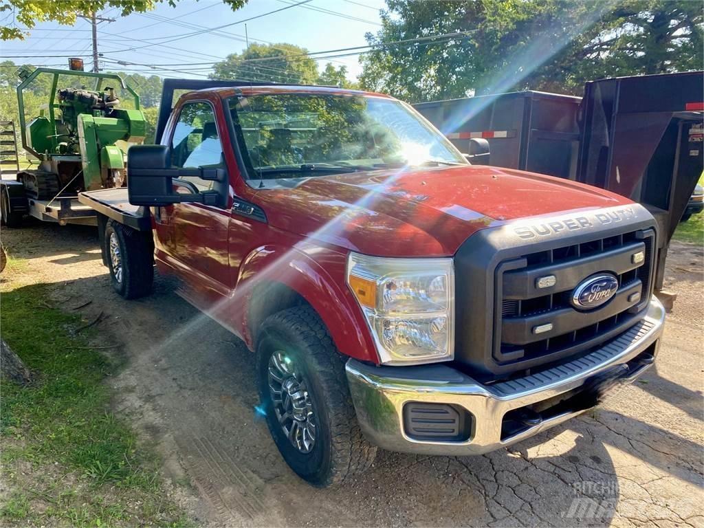 Ford F250 平板式/側卸式卡車