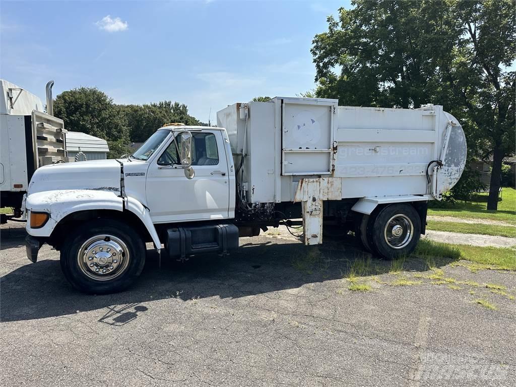 Ford F550 垃圾車