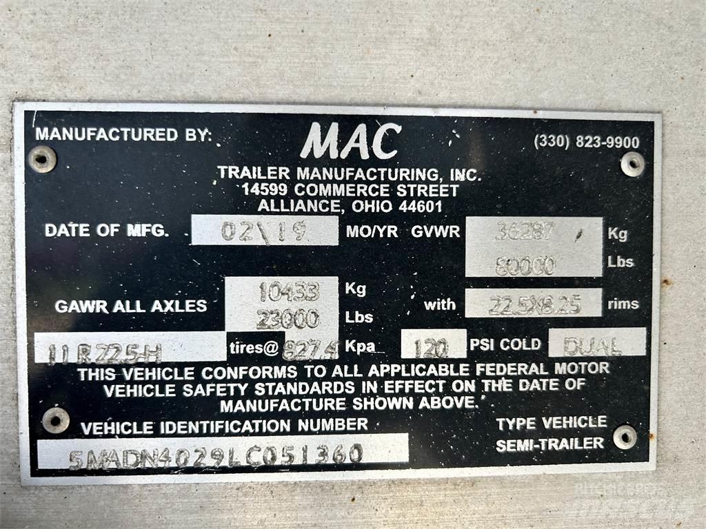 Mack  傾卸式拖車