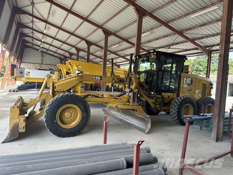 CAT 120GC 平土機