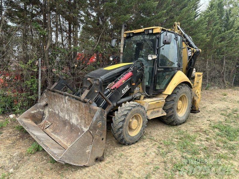 CAT 432E 反鏟裝載機