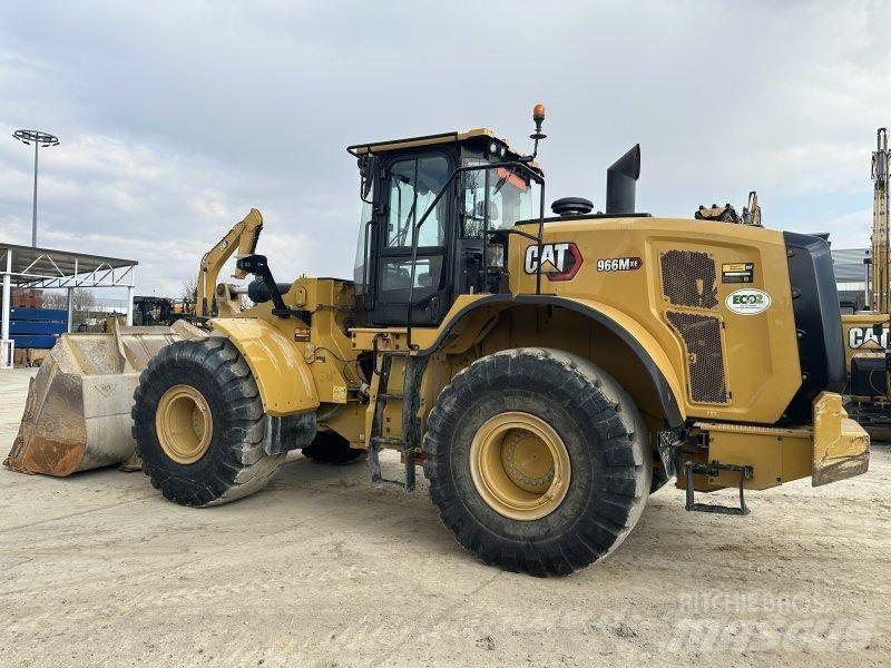 CAT 966M XE 輪胎式裝載機