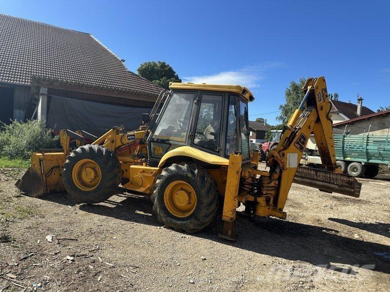 JCB 3 CX 反鏟裝載機