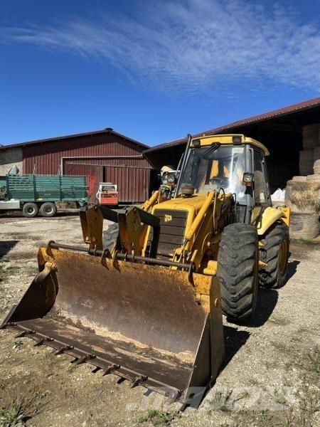 JCB 3 CX 反鏟裝載機