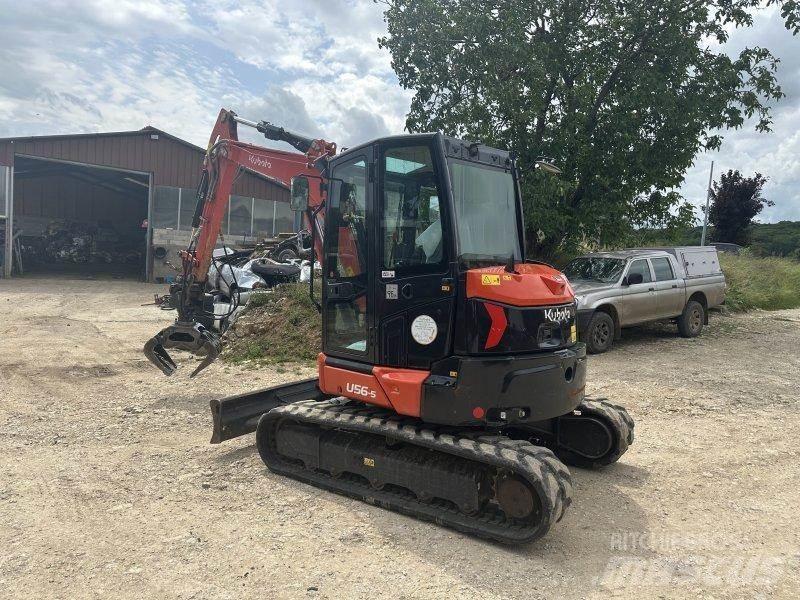 Kubota U56-5 小型挖土機/掘鑿機<7t(小型挖掘機)
