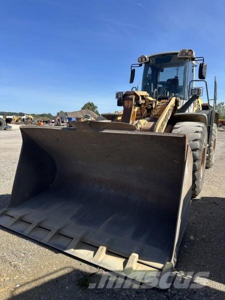 Liebherr L550 輪胎式裝載機