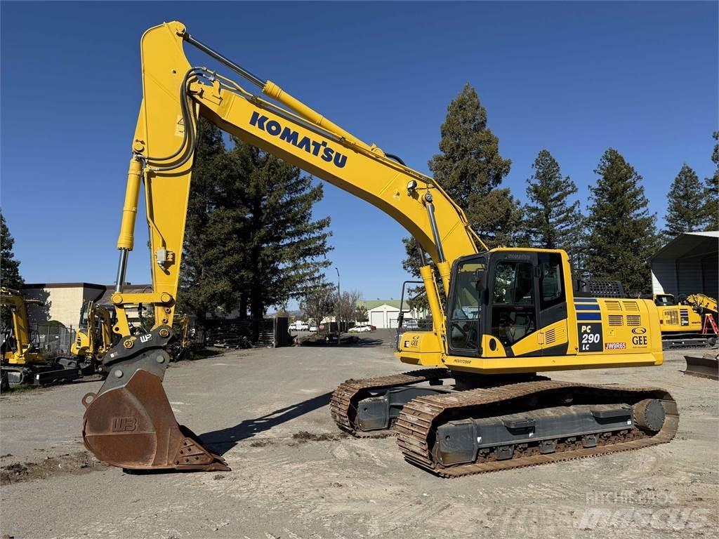 Komatsu PC290LC-11 履帶式 挖土機/掘鑿機/挖掘機
