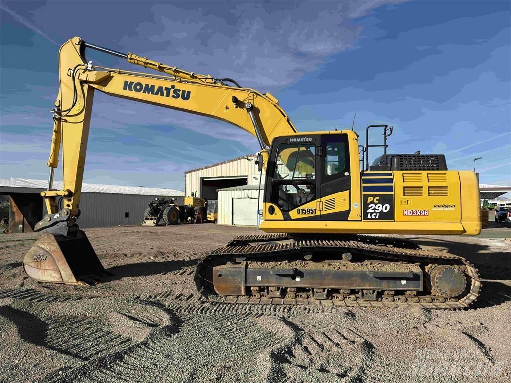 Komatsu PC290LCi-11 履帶式 挖土機/掘鑿機/挖掘機
