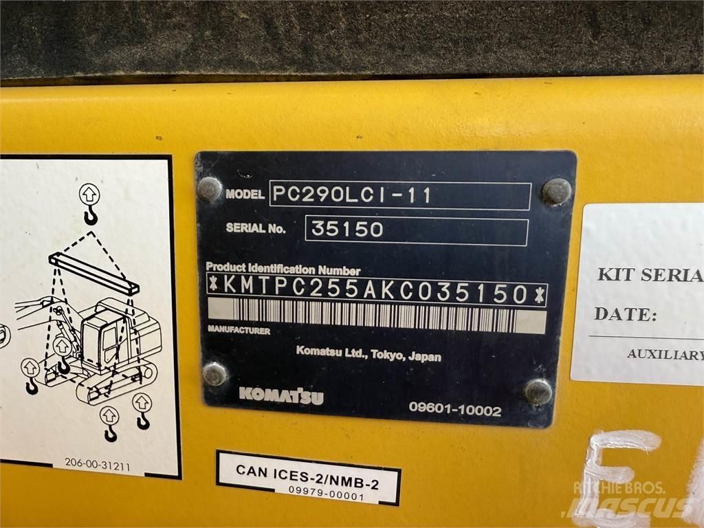 Komatsu PC290LCi-11 履帶式 挖土機/掘鑿機/挖掘機