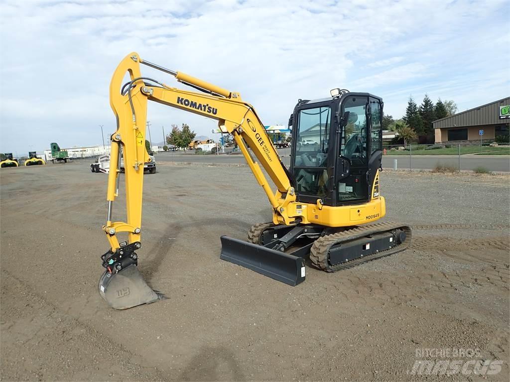 Komatsu PC35MR-5 +1 履帶式 挖土機/掘鑿機/挖掘機