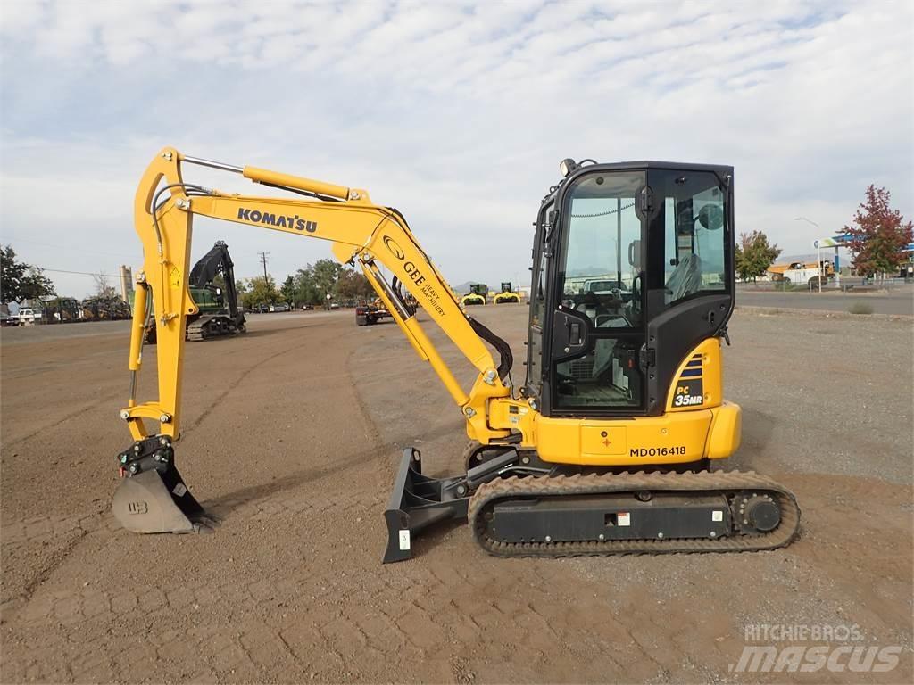 Komatsu PC35MR-5 +1 履帶式 挖土機/掘鑿機/挖掘機