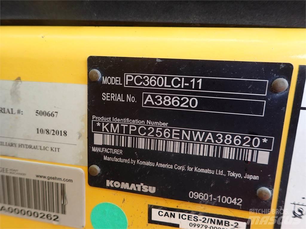 Komatsu PC360LCi-11 履帶式 挖土機/掘鑿機/挖掘機
