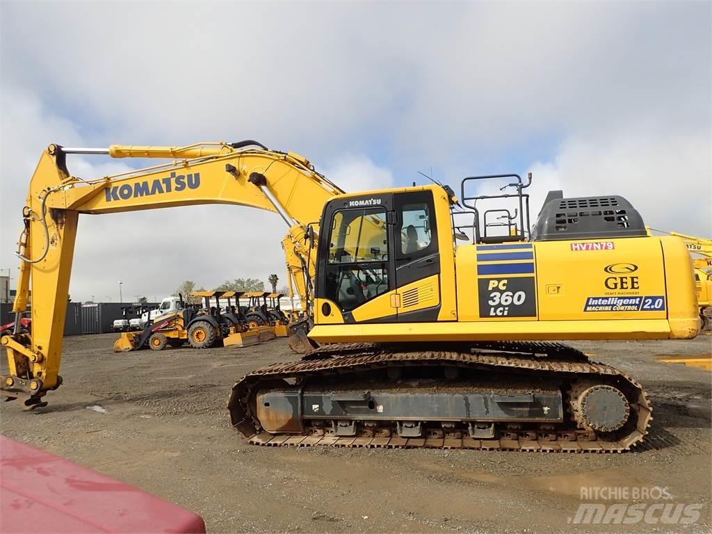 Komatsu PC360LCi-11 履帶式 挖土機/掘鑿機/挖掘機