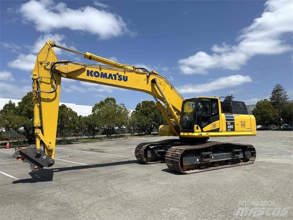 Komatsu PC490LCi-11 履帶式 挖土機/掘鑿機/挖掘機