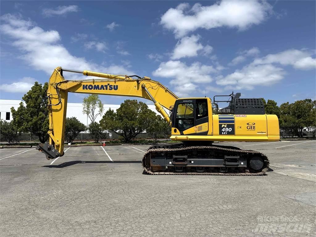Komatsu PC490LCi-11 履帶式 挖土機/掘鑿機/挖掘機
