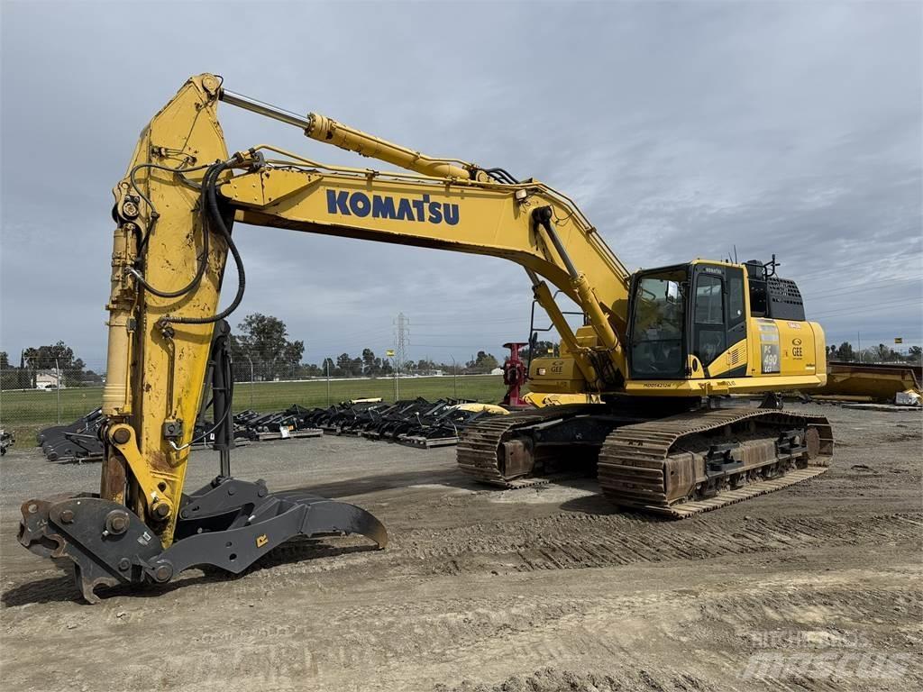 Komatsu PC490LCi-11 +1 履帶式 挖土機/掘鑿機/挖掘機